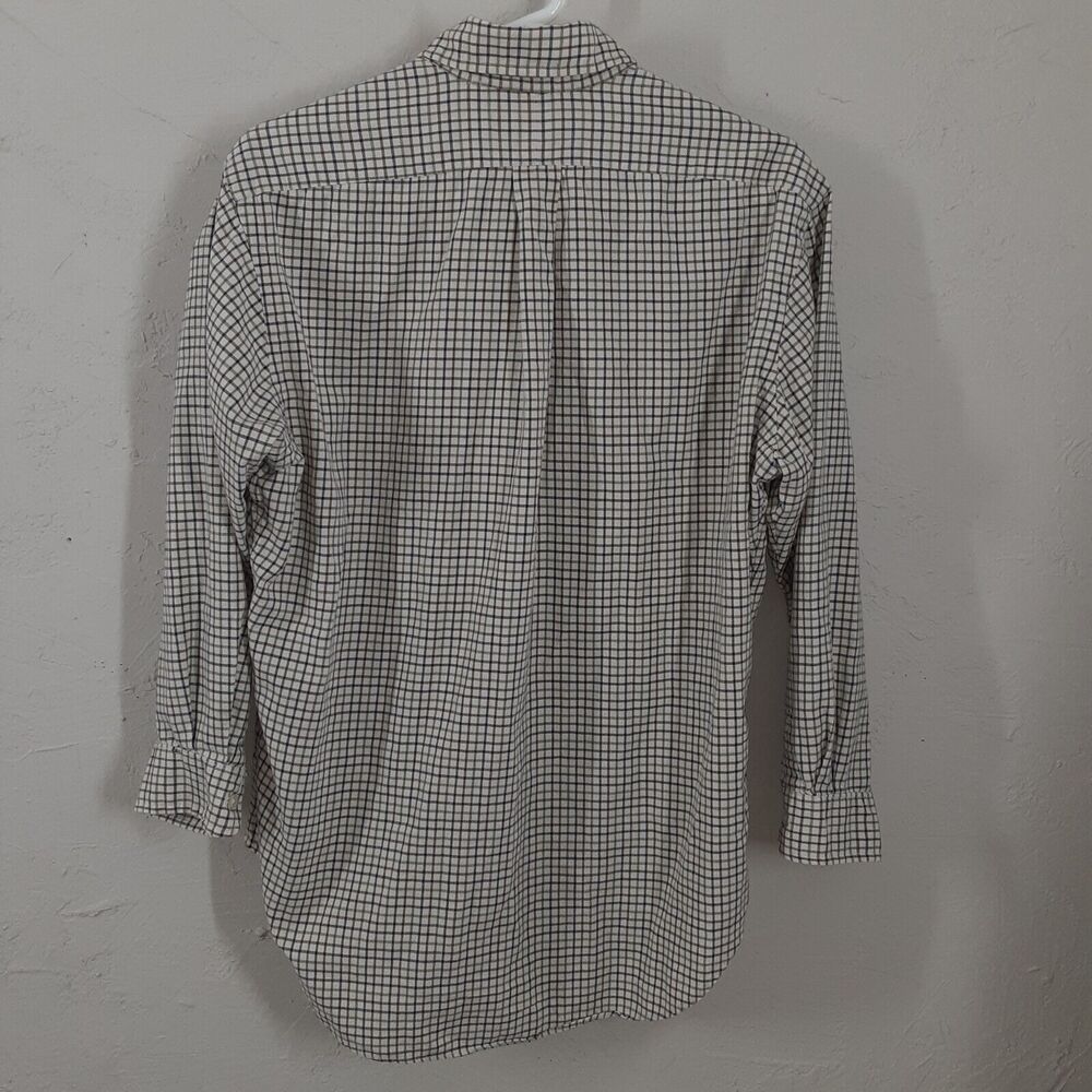 Ralph Lauren Adult M Classic fit Mens Plaid Multicolor Shirt Long Sleeve - Picture 7 of 9